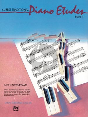 Freeman Olson Best Traditional Piano Etudes Book 1
