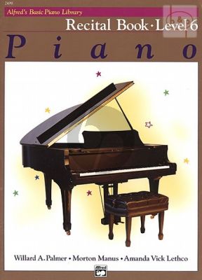 Recital Book Level 6 for Piano