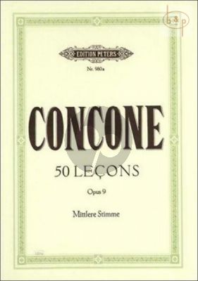 50 Lecons Op.9 Mittel