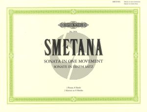 Smetana  Sonata in One Movement e minor 2 Pianos 8 Hands (1849)