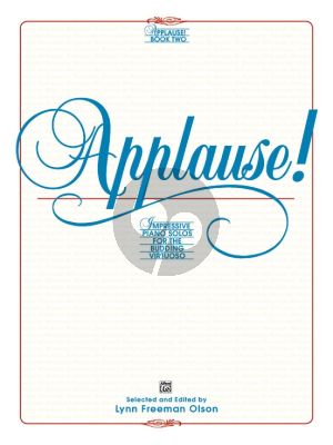 Freeman Olson Applause! Book 2 for Piano