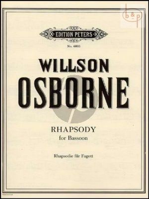 Rhapsody for Bassoon solo