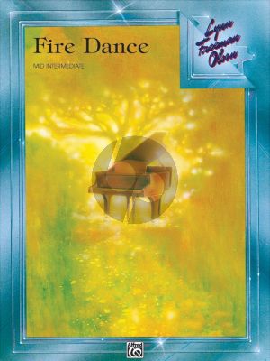 Freeman Olson Fire Dance Piano solo