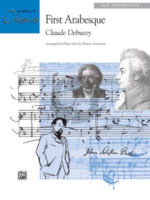 Debussy Arabesque No.1 Piano (Simply Classics) (arr. Sharon Aaronson)