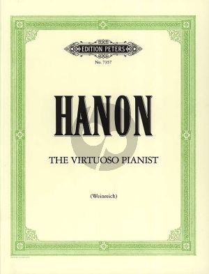 Hanon The Virtuoso Pianist (Weinreich) (Peters)