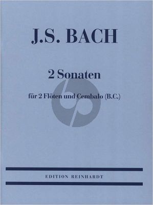 Bach 2 Sonaten D-dur BWV 1028 und g-moll BWV 1029 (Bopp-Muller)
