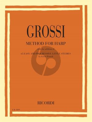 Grossi Method for the Harp (Metodo per Arpa) (Pozzoli)