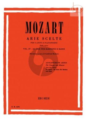 Selected Arias Vol.4 (Bariton/Bass)