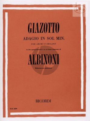 Adagio g-minor Piano