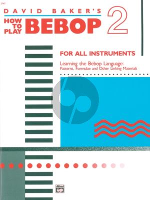 Baker How to Play Bebop Vol.2 for all Instruments