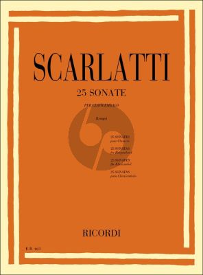 Scarlatti Complete Works Vol.10 No.451 - 500 for Harpsichord [Piano] (Edited by Alessandro Longo)