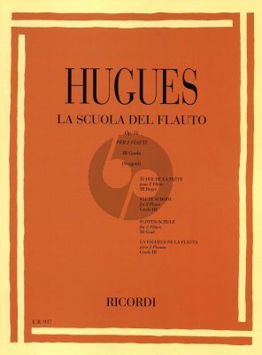 La Scuola del Flauto Op.51 Vol.3 (Flute Method) (2 Flutes)