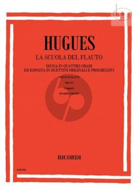 La Scuola del Flauto Op.51 Vol.4