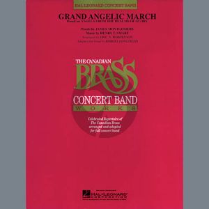 Grand Angelic March - Bb Clarinet 1