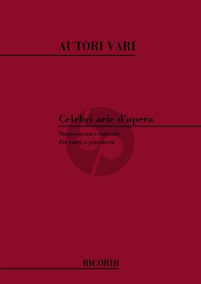 Celebri Arie d'Opera Vol.3 Mezzosopr./Alto