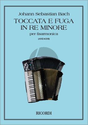Bach Toccata e Fuga d-minor BWV 565 (Anzaghi)