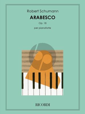 Schumann Arabesque Op.18 Piano solo