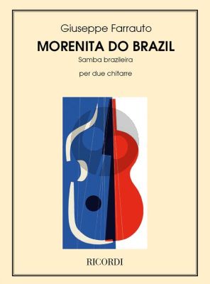 Farrauto Morenita do Brazil for 2 Guitars