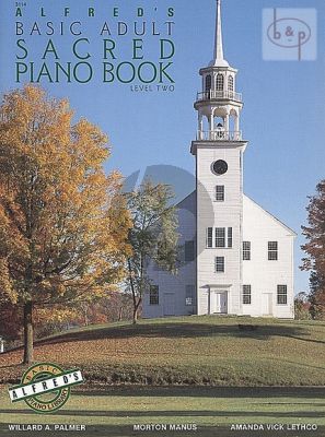 Sacred Book Level 2 Piano