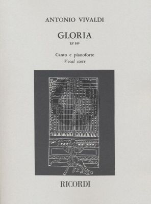 Vivaldi Gloria RV 589 (Soli[SSA]-Choir[SATB]-Orchestra) Vocal Score (Edited by G.F. Malipiero) (Ricordi)