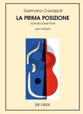 Cavazzoli La Prima Posizione Guitar (15 Easy Pieces)