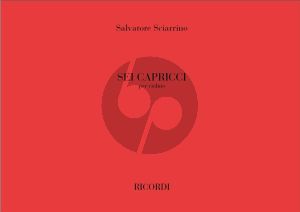 Sciarrino  6 Capricci for Violin Solo