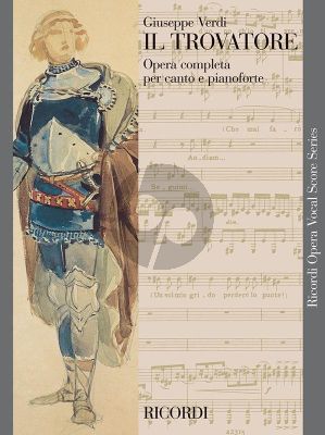 Verdi Il Trovatore Vocal Score (ital.) (Ricordi)