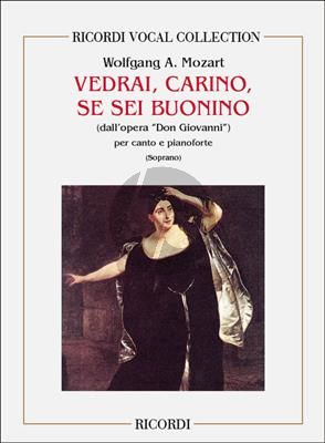 Vedrai, Carino, Se Sei Buonino Soprano (From Don Giovanni)