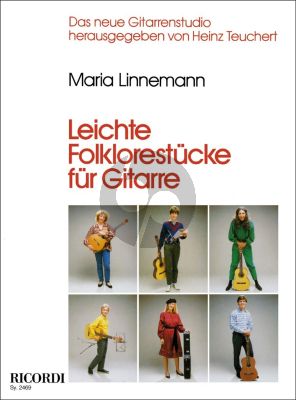 Linnemann Leichte Folklorestucke fur Gitarre (Herausgegeben von Heinz Teuchert)