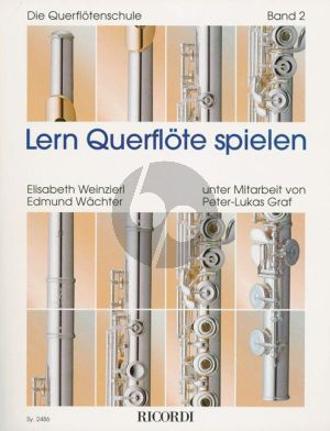 Weinzierl-Wachter Lern Querflote Spielen Vol.2 (Bk-Cd)