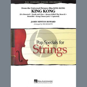 King Kong - Violin 1