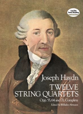 Haydn 12 Stringquartets Op.55, Op.64 and Op.71 Fullscore