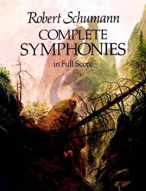 Schumann Symphonies Complete Full Score (Dover)