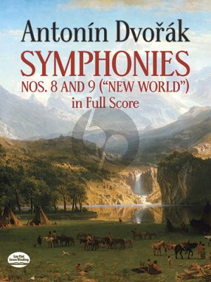 Dvorak Symphonies No. 8 and No.9 Full Score (Dover)