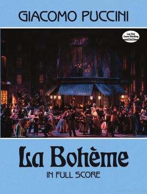 Puccini La Boheme (Opera in 4 Acts) Full Score (Dover)