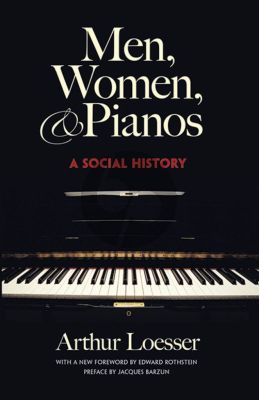 Loesser Men-Women and Pianos - A Social History Paperback 672 Pages (Dover)