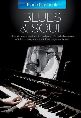 Piano Playbook Blues & Soul (Piano-Vocal-Guitar)