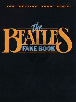 The Beatles Fake book C edition