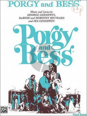 Gershwin Porgy & Bess Vocal Score