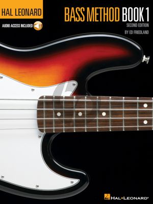 Friedland Hal Leonard Bass Method Vol. 1 (Book with Audio online)