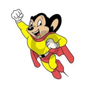 The Mighty Mouse Theme (Here I Come To Save The Day)