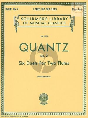 6 Duets Op.2 (2 Flutes)