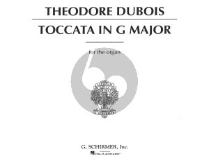Dubois Toccata G-Major Organ