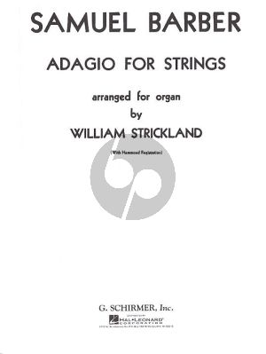 Adagio Op.11 (Strickland)