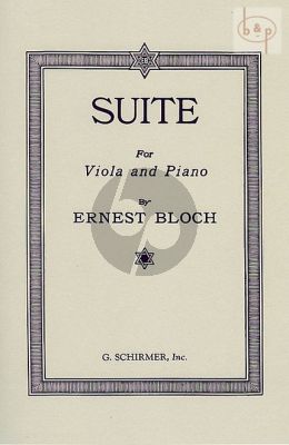 Suite Viola and Orchestra