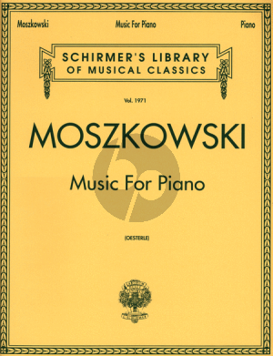 Moszkowski Music for piano