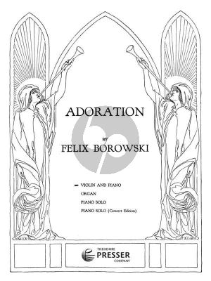 Borowski Adoration Viool-Piano