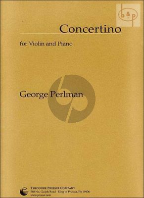 Concertino for Violin and Piano