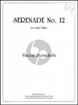 Serenade No.12 Op.88