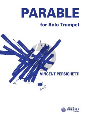 Persichetti Parable XIV Op. 127 Trumpet solo